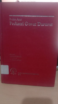 Image of BUKU AJAR PENDIATRI GAWAT DARURAT