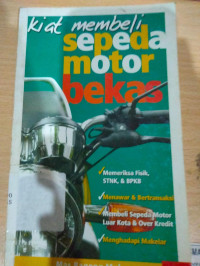 Image of Kiat membeli sepeda motor bekas