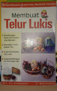 Image of Membuat telur lukis