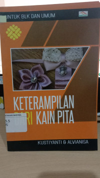 Image of KETERAMPILAN DARI KAIN PITA