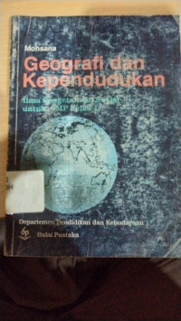 Image of GEOGRAFI DAN KEPENDUDUKAN