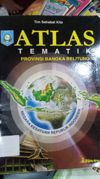 Image of ATLAS TEMATIK PROVINSI BANGKA BELITUNG