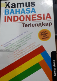 Image of Kamus Bahasa Indonesia Terlengkap