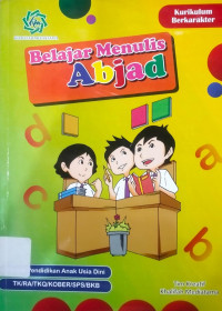 Image of BELAJAR MENULIS ABJAD