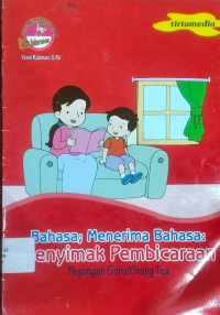 Image of Bahasa; Menerima Bahasa: Menyimak Pembicaraan