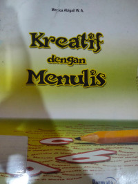 Image of KREATIF DENGAN MENULIS