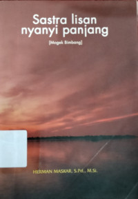 Image of SASTRA LISAN NYANYI PANJANG (MOGEK BIMBANG)