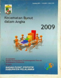Image of KECAMATAN BUNUT DALAM ANGKA 2009