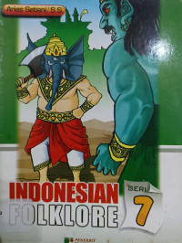 Image of INDONESIA FOLKLORE SERI 7