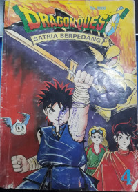 Image of Dragon Ques satria berpedang Jil 4