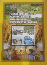 Image of Petunjuk Rencana Defenitif Kelompok (RDK) Dan Rencana Defenitif Kebutuhan Kelompok (RDKK)
