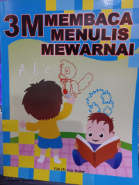 Image of 3M -Membaca,menulis,mewarnai