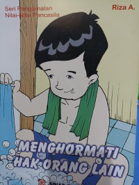 Image of Menghormati hak orang lain