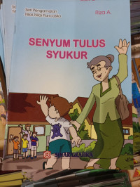 Image of Senyum tulus syukur