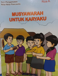 Image of Musyawarah untuk karyaku