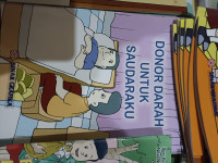 Image of Donor darah untuk saudaraku