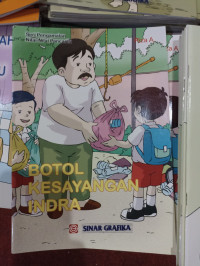 Image of Botol kesayangan indra