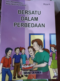 Image of Bersatu dalam perbedaan
