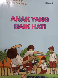 Image of Anak yang baik hati