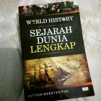 Image of WORLD HISTORY : SEJARAH DUNIA LENGKAP