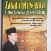 Image of PENGELOLAAN ZAKAT OLEH NEGARA UNTUK MEMERANGI KEMISKINAN
