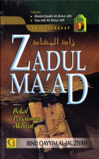 Image of Zadul Ma'ad, Bekal Perjalanan Akhirat