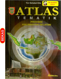 Image of ATLAS TEMATIK PROVINSI KALIMANTAN SELATAN