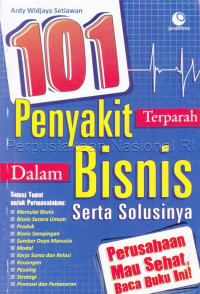 Image of 101 Penyakit terparah dalam bisnis serta solusinya
