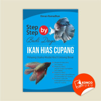 Image of STEP BY STEP BUDIDAYA IKAN HIAS CUPANG