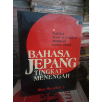 Image of BAHASA JEPANG  TINGKAT MENENGAH