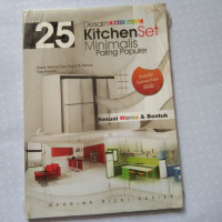 Image of 25 desain full color kitchenset minimalis paling populer