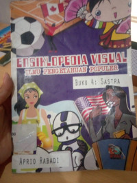 Image of ENSIKLOPEDIA VISUAL ILMU PENGETAHUAN POPULER : BUKU 4 : SASTRA