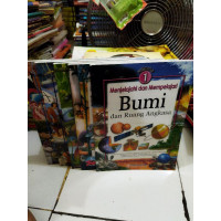 Image of MENJELAJAHI DAN MEMPELAJARI BUMI DAN RUANG ANGKASA VOLUME 1