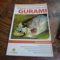 Image of PANDUAN LENGKAP BUDI DAYA GURAMI