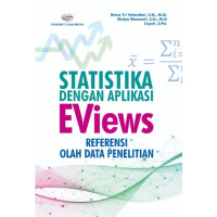 Image of Statiska dengan aplikasi eviews referensi olah data penelitian
