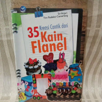 Image of 35 Kreasi Cantik Dari Kain Flanel