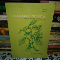 Image of tanaman industri lembaga biologi nasional-lipi