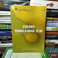 Image of EVALUASI PEMBELAJARAN DI SD