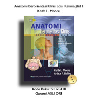 Image of Anatomi berorientasi klinis edisi 5 jilid 1