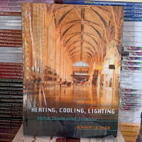 Image of Heating, Cooling, Lighting : Metode desain untuk arsitektur edisi 2