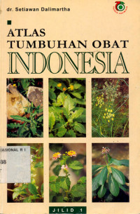 Image of Atlas tumbuhan obat Indonesia jilid 1