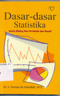 Image of DASAR-DASAR STATISTIKA ANEKA BIDANG ILMU PERTANIAN DAN HAYATI
