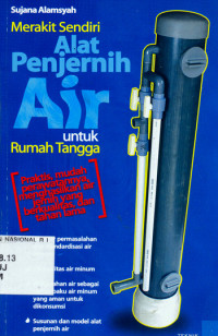 Image of Merakit sendiri alat penjernih air untuk rumah tangga