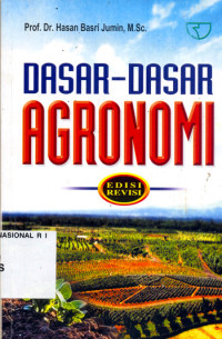 Image of Dasar-dasar agronomi