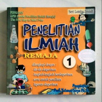 Image of PENELITIAN ILMIAH REMAJA 1
