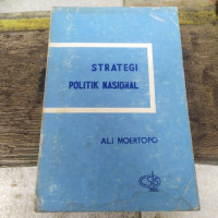Image of STRATEGI POLITIK NASIONAL