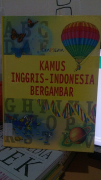 Image of KAMUS INGGRIS -INDONESIA BERGAMBAR