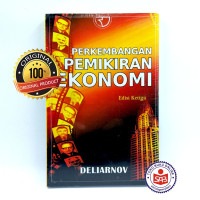 Image of PERKEMBANGAN PEMIKIRAN EKONOMI EDISI 3