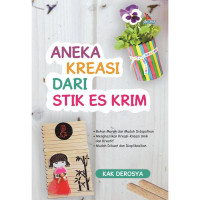 Image of ANEKA KREASI dari STIK ES KRIM