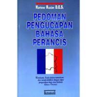 Image of Pedoman Pengucapan BAhasa Perancis
